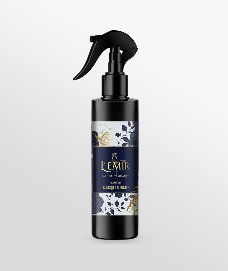 Parfum d’Ambiance 300ml L’ÉMIR Bouquet Fleurie – CLEAN 26