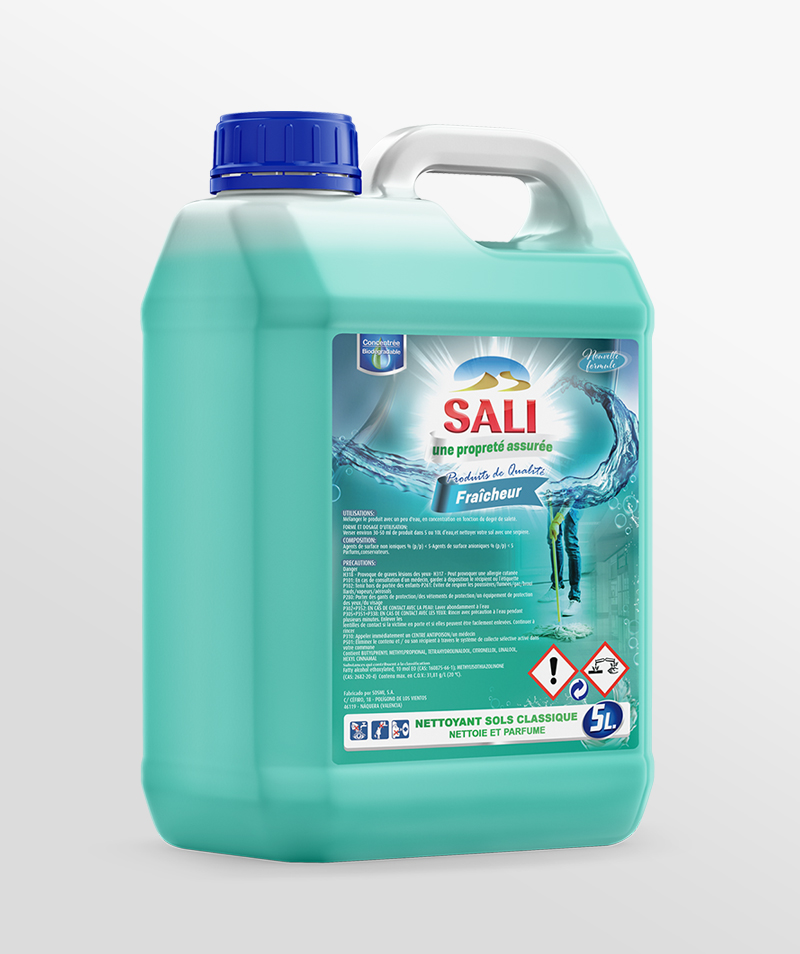 Nettoyant SOL Classique SALI Fraîcheur – CLEAN 26