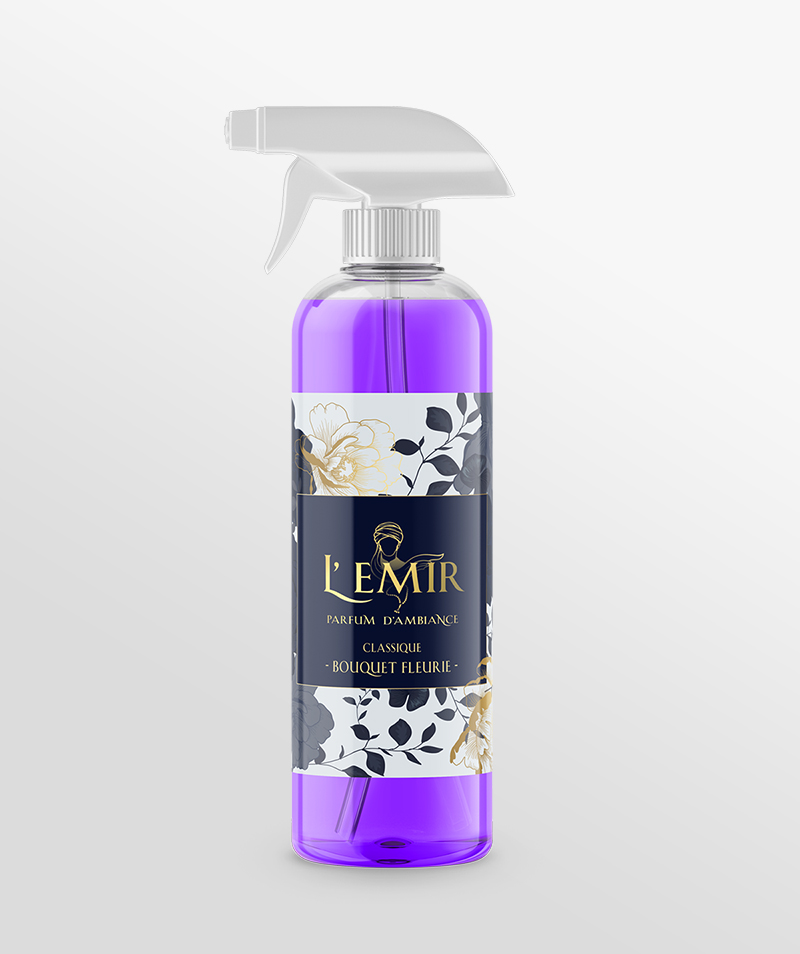 Parfum d’Ambiance 750ml L’ÉMIR Bouquet Fleurie – CLEAN 26
