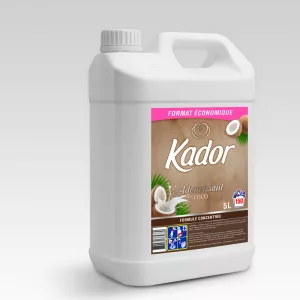 Adoucissant 5 litres KADOR Coco