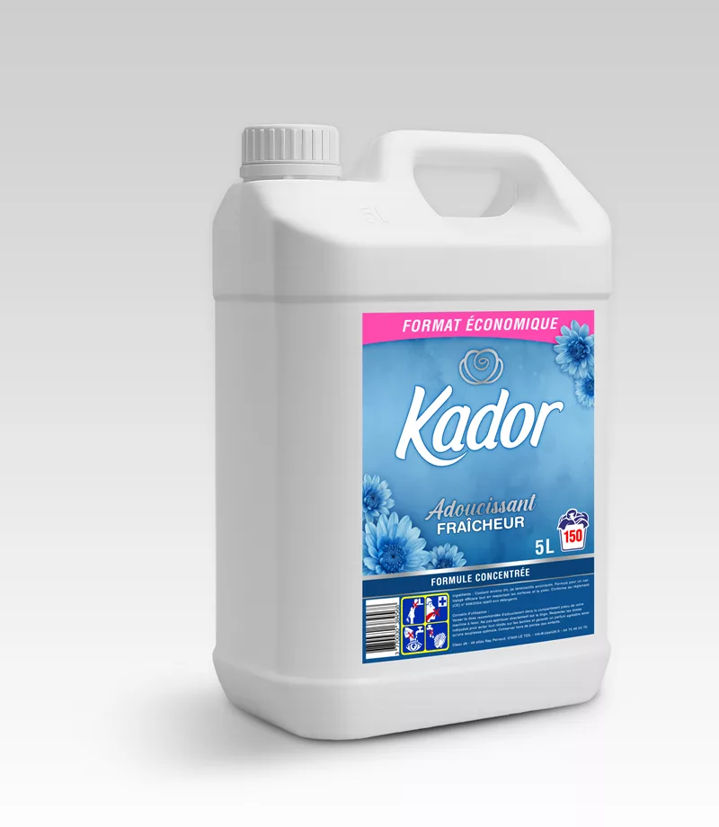 Adoucissant 5 litres KADOR FraƮcheur