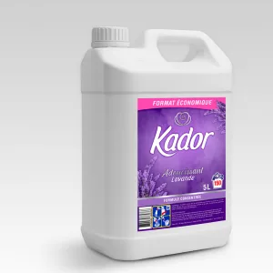 Adoucissant 5 litres KADOR Lavande