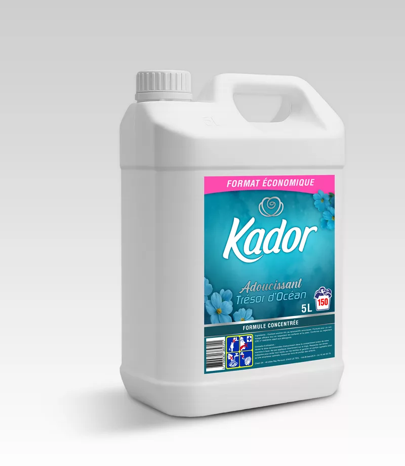 Adoucissant 5 litres KADOR Trésor d'Océan