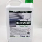 Dishwash Liquid "Citron Vert" 5 litre - 5L Can