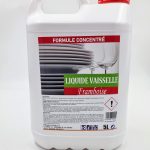 Liquide Vaisselle 5 litres Framboise - Bidon de 5L