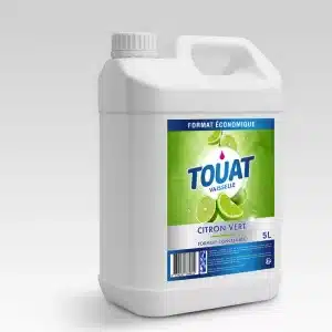 Liquide Vaisselle TOUAT Citron Vert