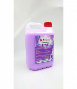 Adoucissant 5 litres KADOR Violette - Bidon de 5L