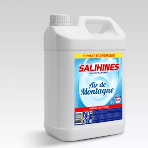 Lessive Concentrée SALIHINES Air de Montagne