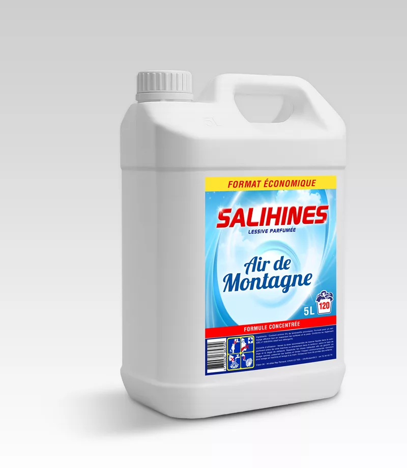 Lessive Concentrée SALIHINES Air de Montagne