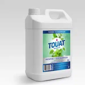 Liquide Vaisselle TOUAT Menthe Eucalyptus