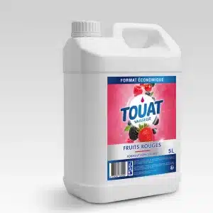 Liquide Vaisselle TOUAT Fruits Rouges