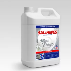 Lessive Concentrée SALIHINES Musc Blanc