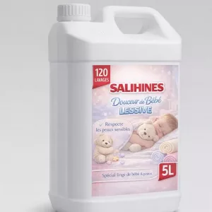 Lessive Concentrée SALIHINES Douceur de Bébé